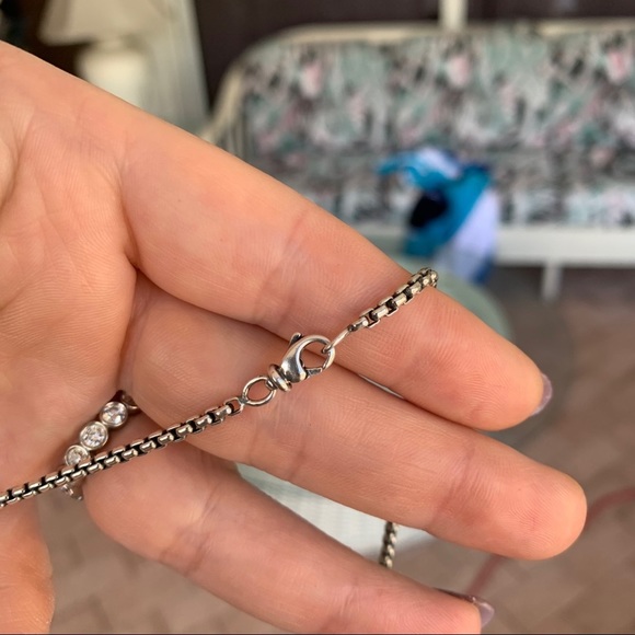 💕HP💕David Yurman cookie Pearl necklace - Picture 8 of 10